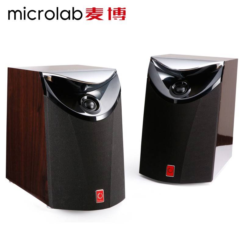 Microlab/麦博 X3BT玄道蓝牙音箱2.0低音炮电脑音响台式家用影响 - 图0