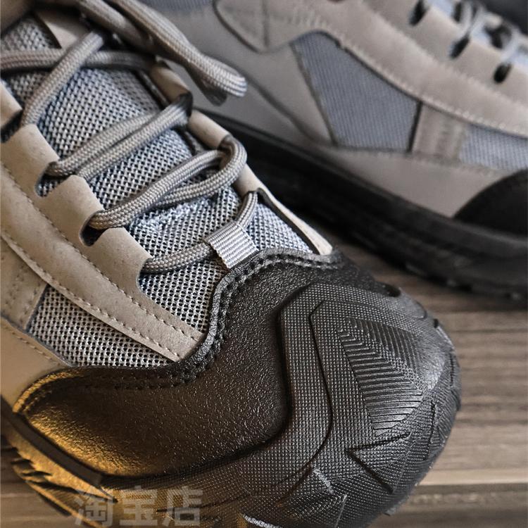 舒适，软底，轻便，防滑，耐磨！秋季男士户外运动包头耐磨登山鞋 - 图2