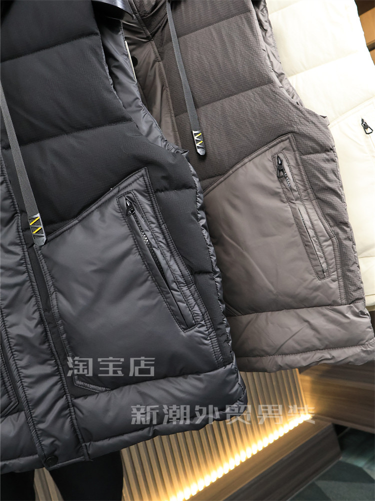 柜500！肌理格户外面料！冬季男士户外休闲运动百搭坎肩棉马甲潮,淘宝优惠券,粉丝福利购,淘宝优惠卷