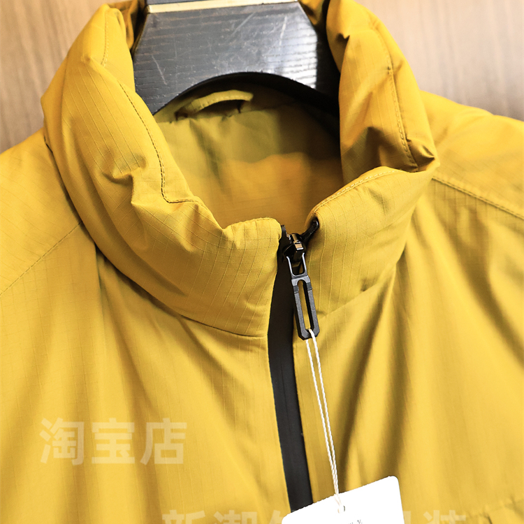 石墨烯发热!80绒子!秋冬男士户外运动防泼水保暖飞禽羽绒马甲潮 - 图1