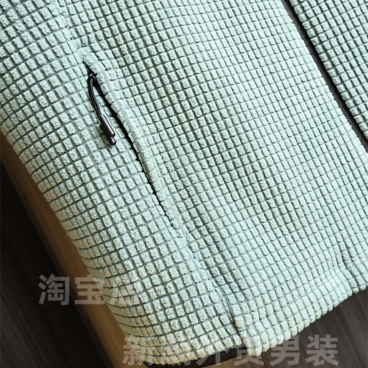 户外单~双效保暖！PC格绒+摇粒绒！秋冬男士山系加绒立领马甲外套,淘宝优惠券,粉丝福利购,淘宝优惠卷