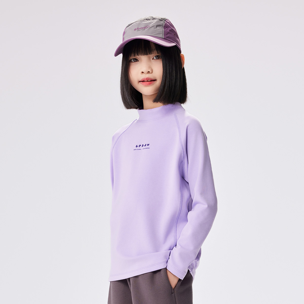 ebaer儿童打底衫秋冬2