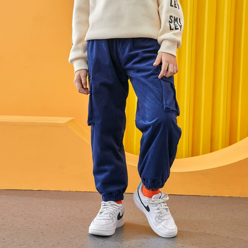 Флисовая летняя одежда, вельветовые штаны для отдыха, детский утепленный пуховик, коллекция 2021