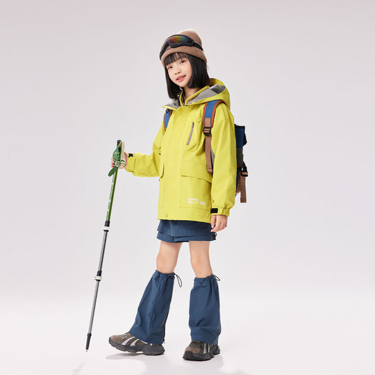 EBAER children's three-in-one removable jacket