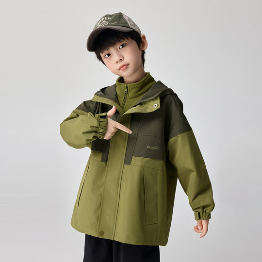 EBAER assault jacket three-proof outdoor