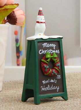 微景观路牌路标DIY小饰品