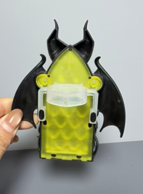 暗黑乌鸦树藤背板万圣娃屋摆件