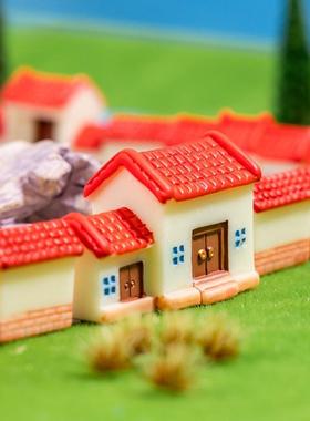 微景观创意中式庭院四合院