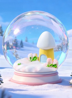 树脂仿真苔藓微景观车载摆件