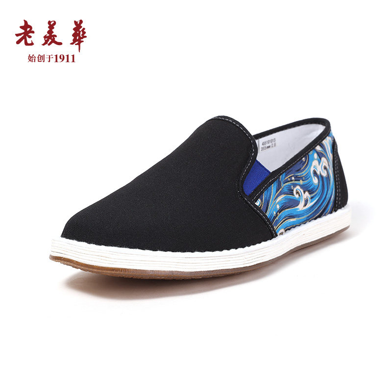  老美华布鞋