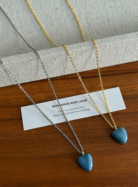 复古锁骨链爆款清新甜美女高级感