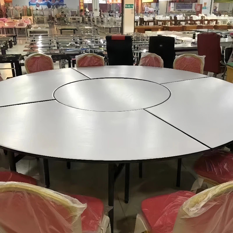 饭店包厢大圆桌1.8米桌餐厅大圆桌子酒店餐桌PVC面板可带转盘15人,淘宝优惠券,粉丝福利购,淘宝优惠卷