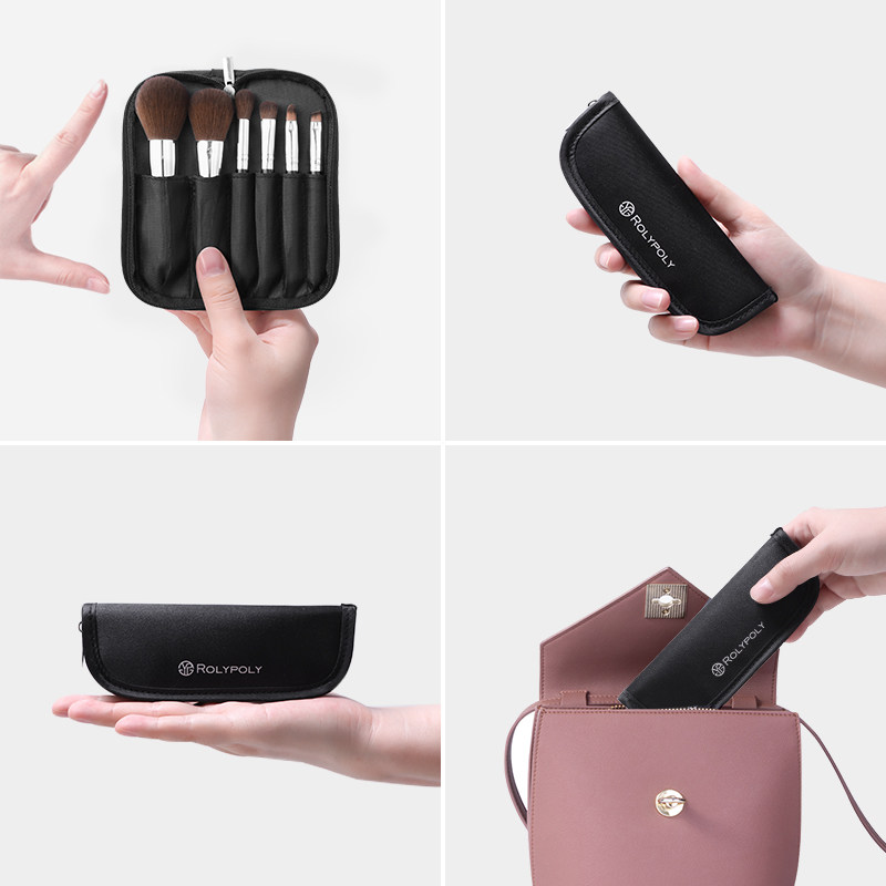 迷你化妆刷套装便携眼部初学者唇刷全套彩妆刷子套刷散粉刷眼影刷,淘宝优惠券,粉丝福利购,淘宝优惠卷