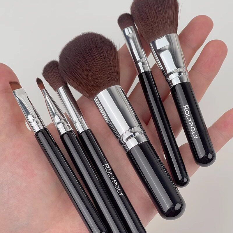 迷你化妆刷套装便携眼部初学者唇刷全套彩妆刷子套刷散粉刷眼影刷,淘宝优惠券,粉丝福利购,淘宝优惠卷