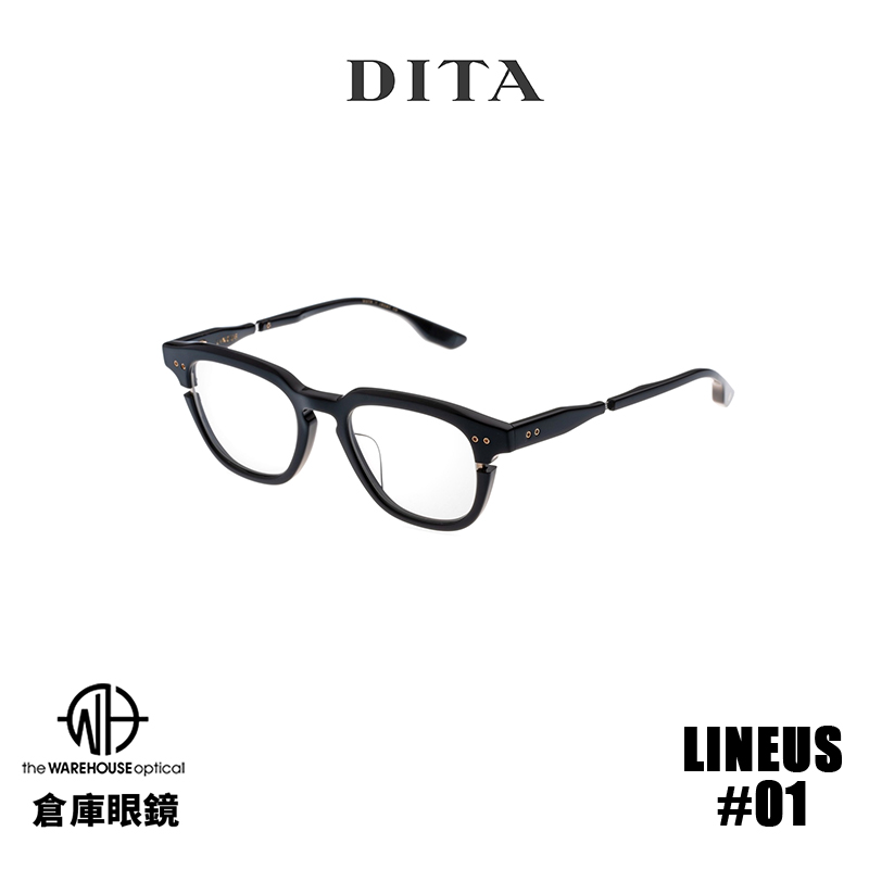 正品新款DITA DTX-702 LINEUS日本手造男板材眼镜框光学眼镜架女 - 图1