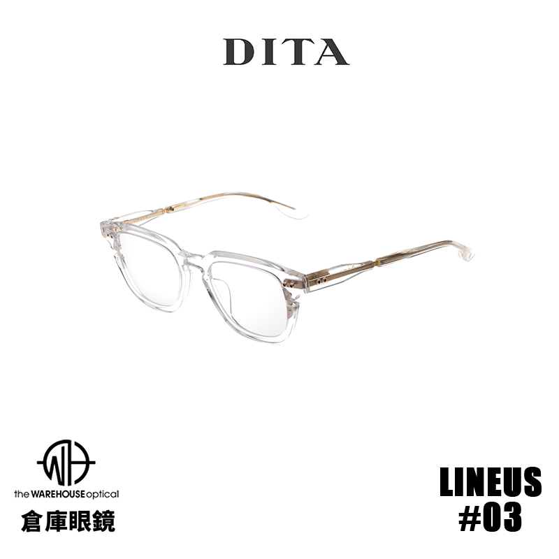 正品新款DITA DTX-702 LINEUS日本手造男板材眼镜框光学眼镜架女 - 图2