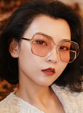gucci倪妮同款潮流小太阳墨镜