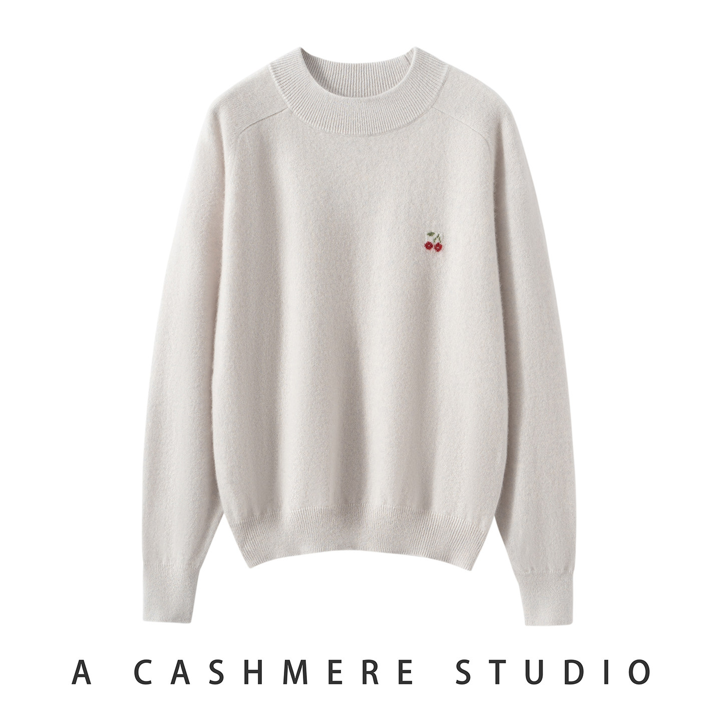 恒源祥2026款简约风圆领羊绒衫女套头针织衫百搭显瘦打底毛衣上衣,淘宝优惠券,粉丝福利购,淘宝优惠卷