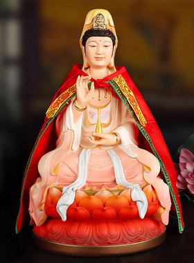 文殊普贤佛像神佛袍披风南海观音