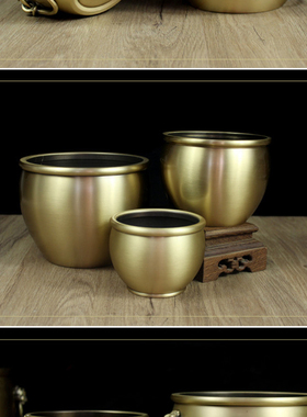 仿古风故宫狮水缸客厅书桌存钱罐