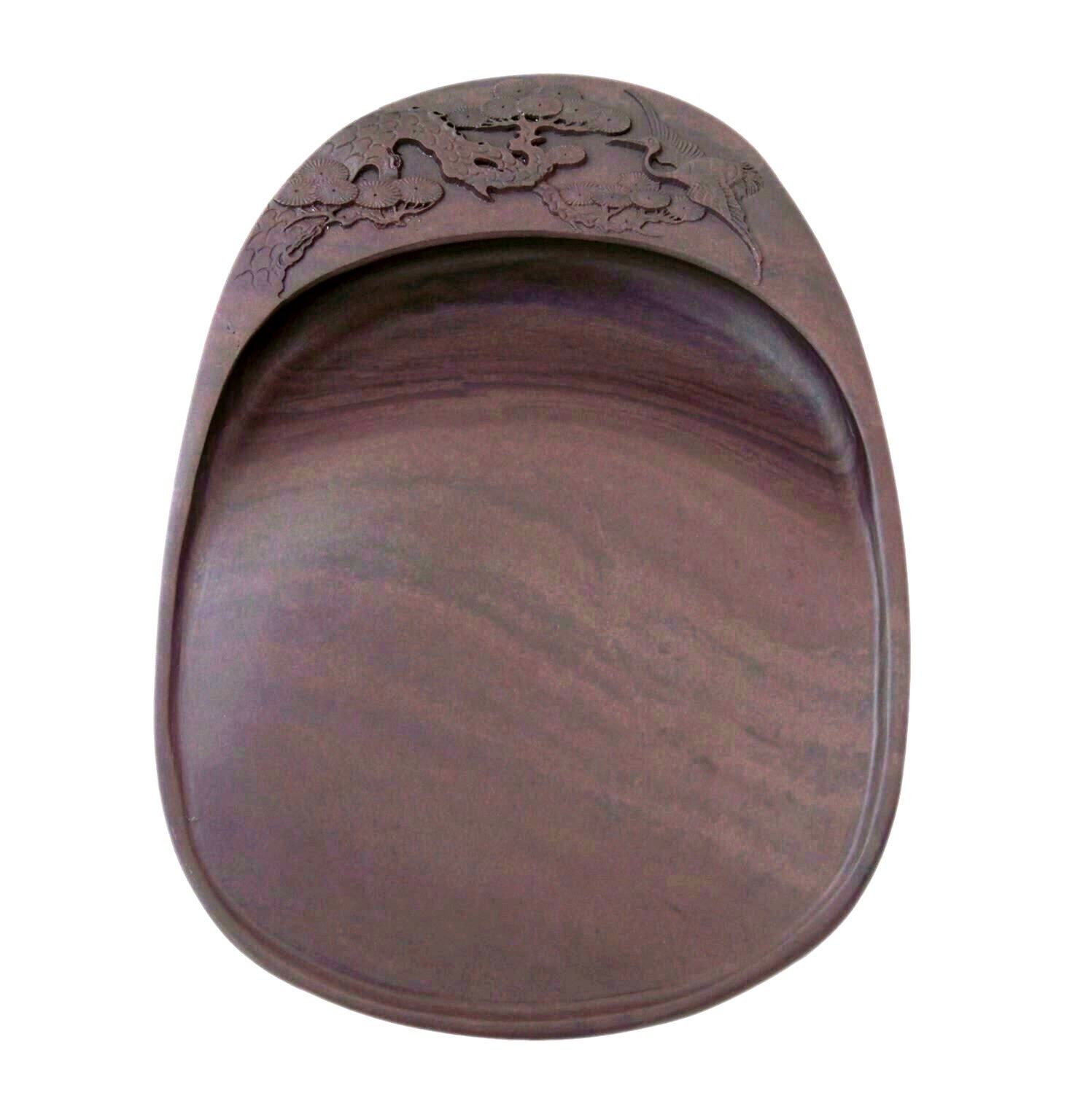 端砚 5寸(6-7-8-9-10)宋坑蛋形雕花 肇庆 厂家直销砚台[南飞砚庄],淘宝优惠券,粉丝福利购,淘宝优惠卷