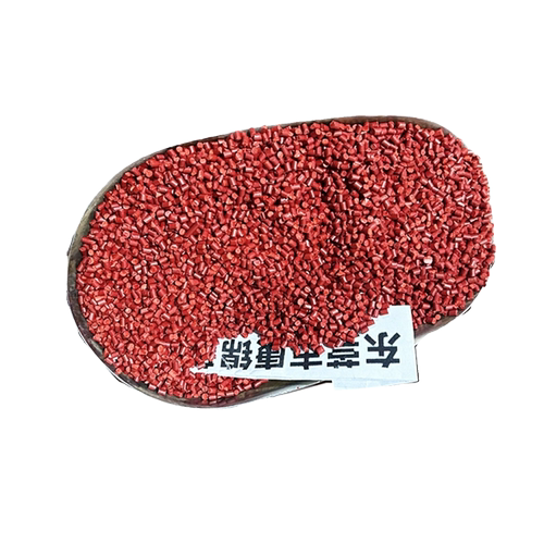 大红色色母粒PP PE塑料粉红色母料橙红玫红亮红色樱花粉色粉色母 - 图3