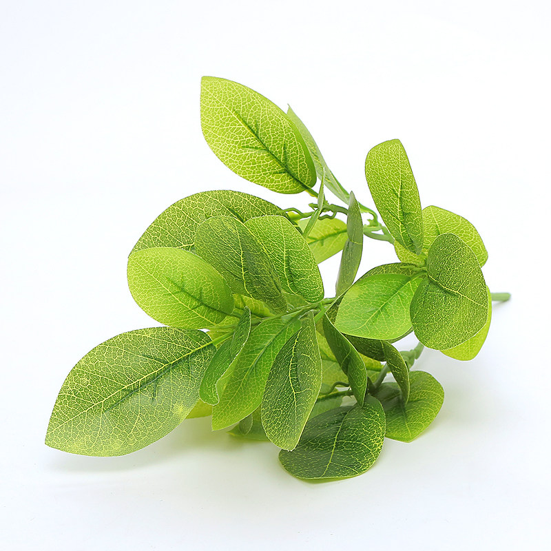 仿真植物假花绿植墙小盆栽插花装饰叶子客厅餐桌摆设绿萝叶龟背叶,淘宝优惠券,粉丝福利购,淘宝优惠卷