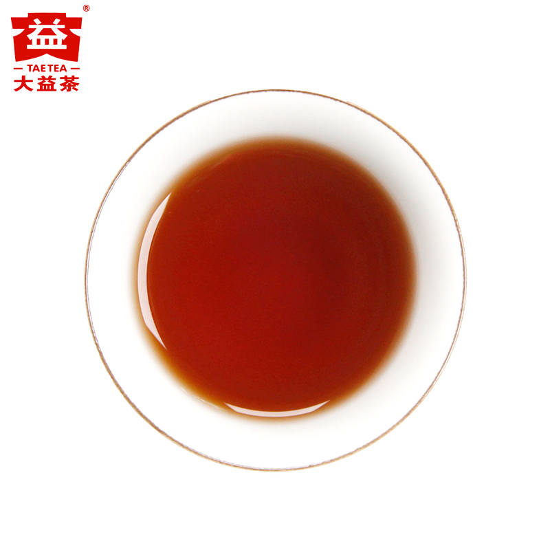 整提装 大益普洱茶2007年701批7752 熟茶357gX7饼 勐海茶厂茶叶 - 图2