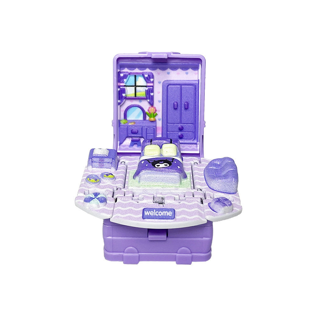 20253D立体折叠爆弹书包娃娃屋房间模型折叠书儿童女孩玩具钥匙扣,淘宝优惠券,粉丝福利购,淘宝优惠卷