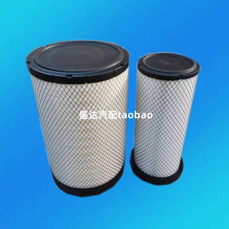 K2540适配乘龙M3 H5客车柳工855N空气滤芯德龙L3000空滤AF26557/8 - 图3