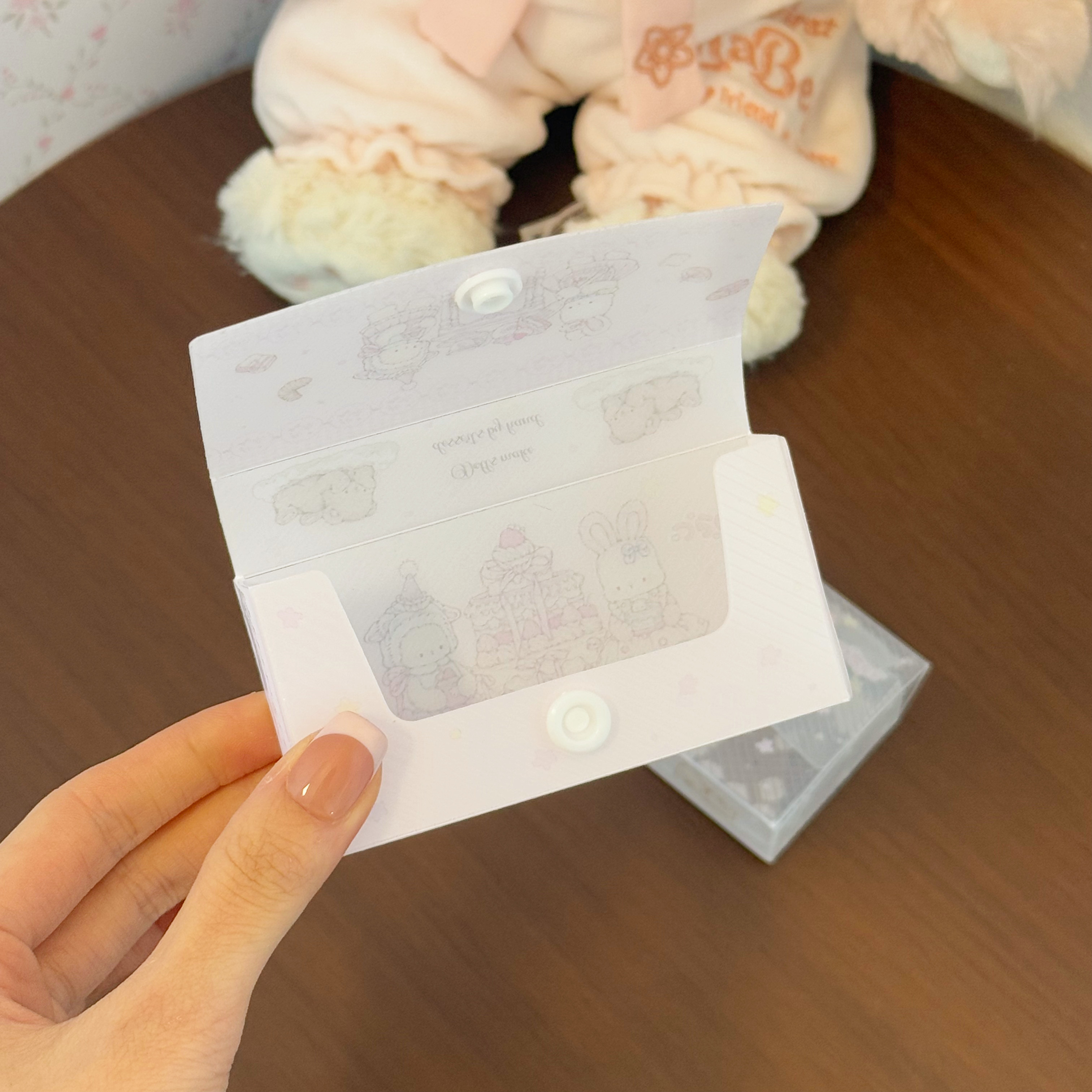 Pink berry原创 兔子甜品mini斜纹收纳盒多功能六联印章收纳盒,淘宝优惠券,粉丝福利购,淘宝优惠卷