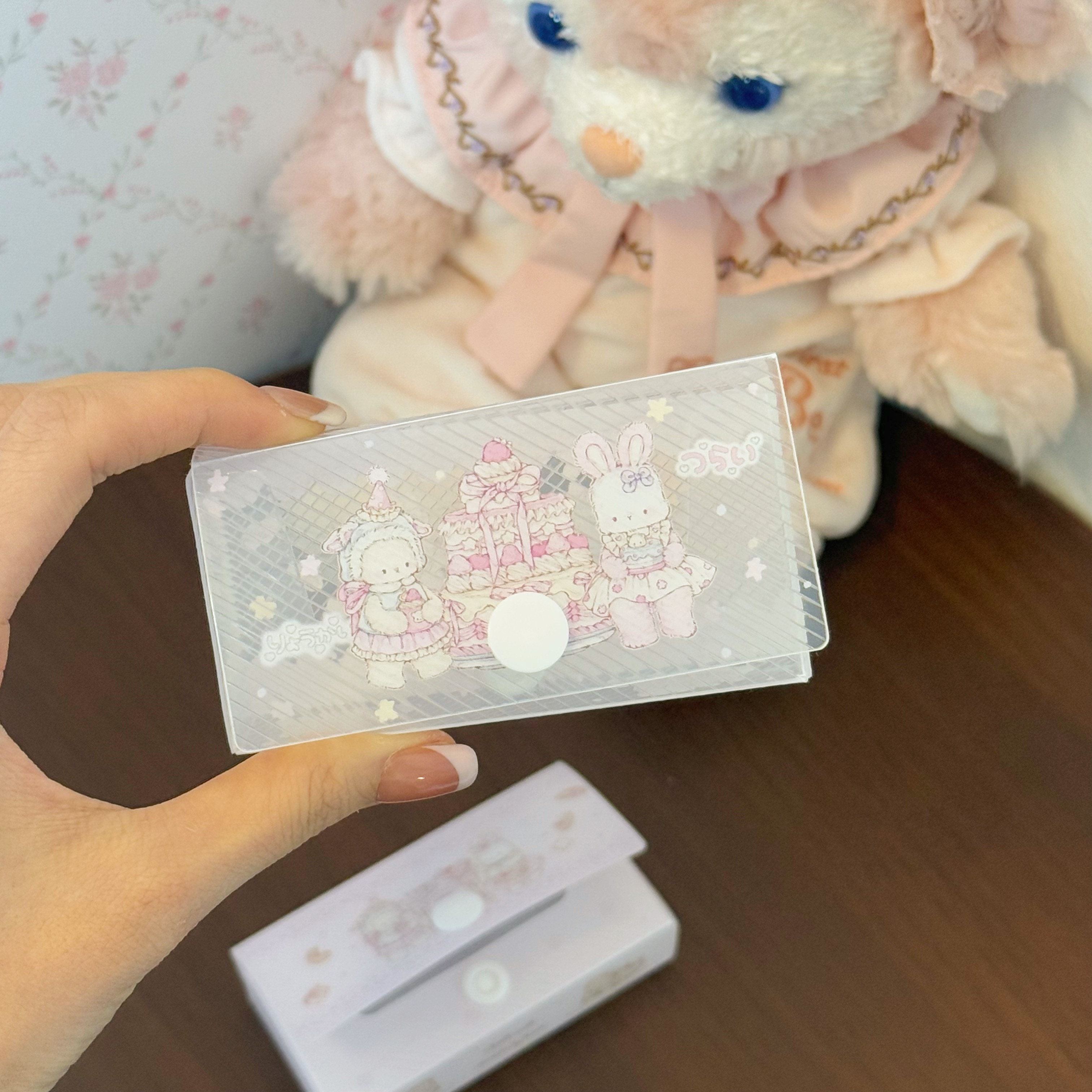Pink berry原创 兔子甜品mini斜纹收纳盒多功能六联印章收纳盒,淘宝优惠券,粉丝福利购,淘宝优惠卷
