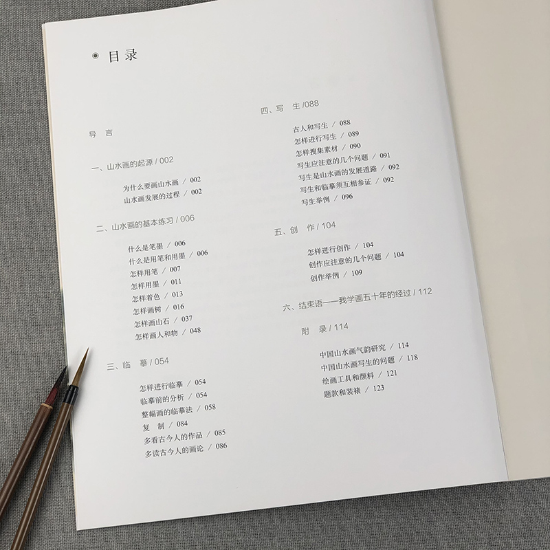 我怎样画山水画 国画山水树石画入门临摹 技法讲解名家作品解读 山水画的基本知识临摹 写生 创作技巧教程 中国山水画入门基础读物 - 图1
