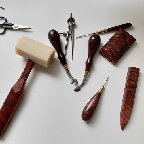 塑形器，压线器、DIY皮具工具起鼓、整形扩线器 非布兰查德 since - 图2