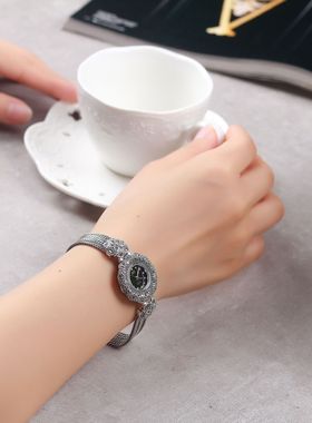 防水复古精工大气泰国女士款手链