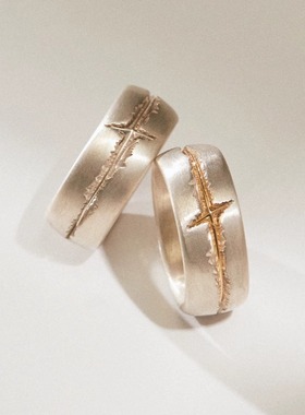 siderealmade中性通勤戒指