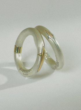 siderealmade中性基础款戒指