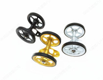 Small cloth Mudguard wheel fender easy wheel mud stopper double wheel double wheel mud stopper wheel