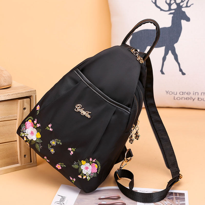 女2020新款帆布民族风迷你双肩包 艾果果箱包双肩背包