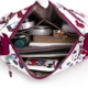 Oxford cloth printed crossbody bag new large capacity