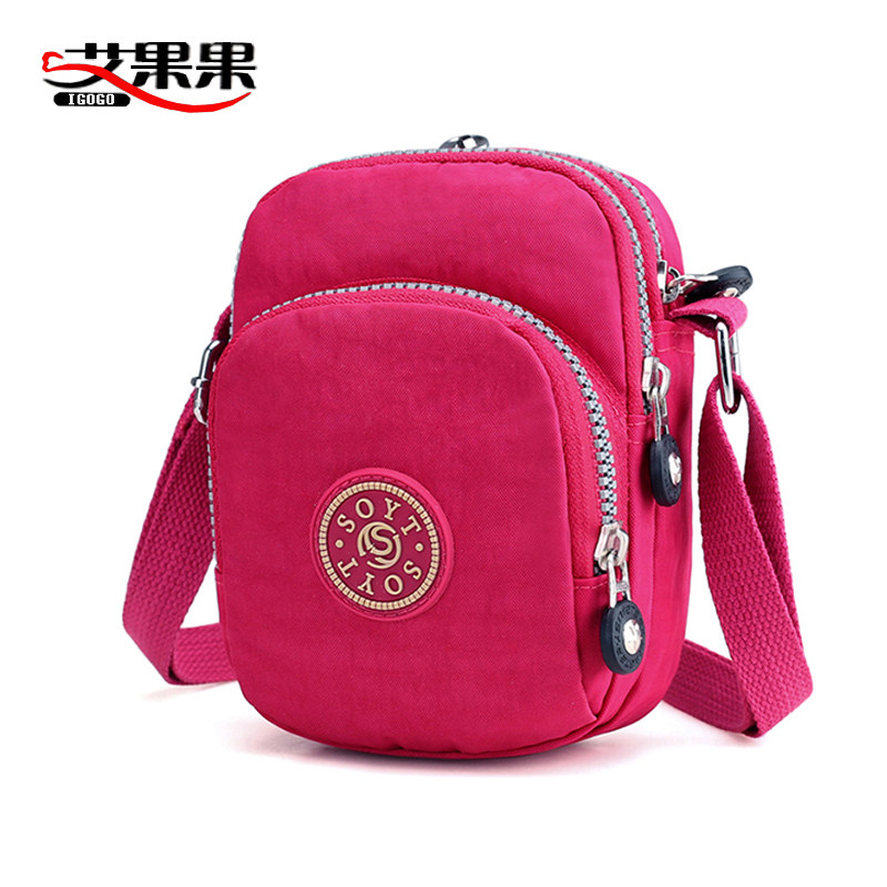 牛津布包女中老年妈妈迷你斜挎包 艾果果箱包女士包袋