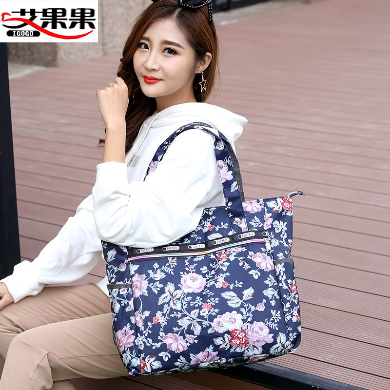 牛津布包中老年妈妈2023新款女包 艾果果箱包女士包袋