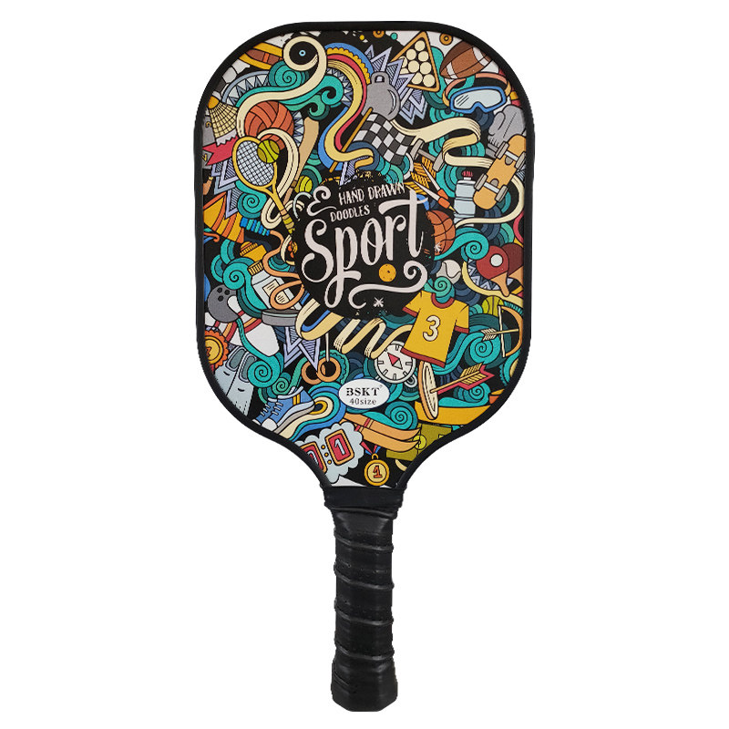 BSKT匹克球拍板碳纤维板球专业儿童全套皮克球板拍pickleball球拍,淘宝优惠券,粉丝福利购,淘宝优惠卷