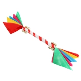 Детский сад оборудование цветочная палка Square Plaza Dance Prop Hall Bell Games La La Team's Kids's Bangs Bangbuko Whip