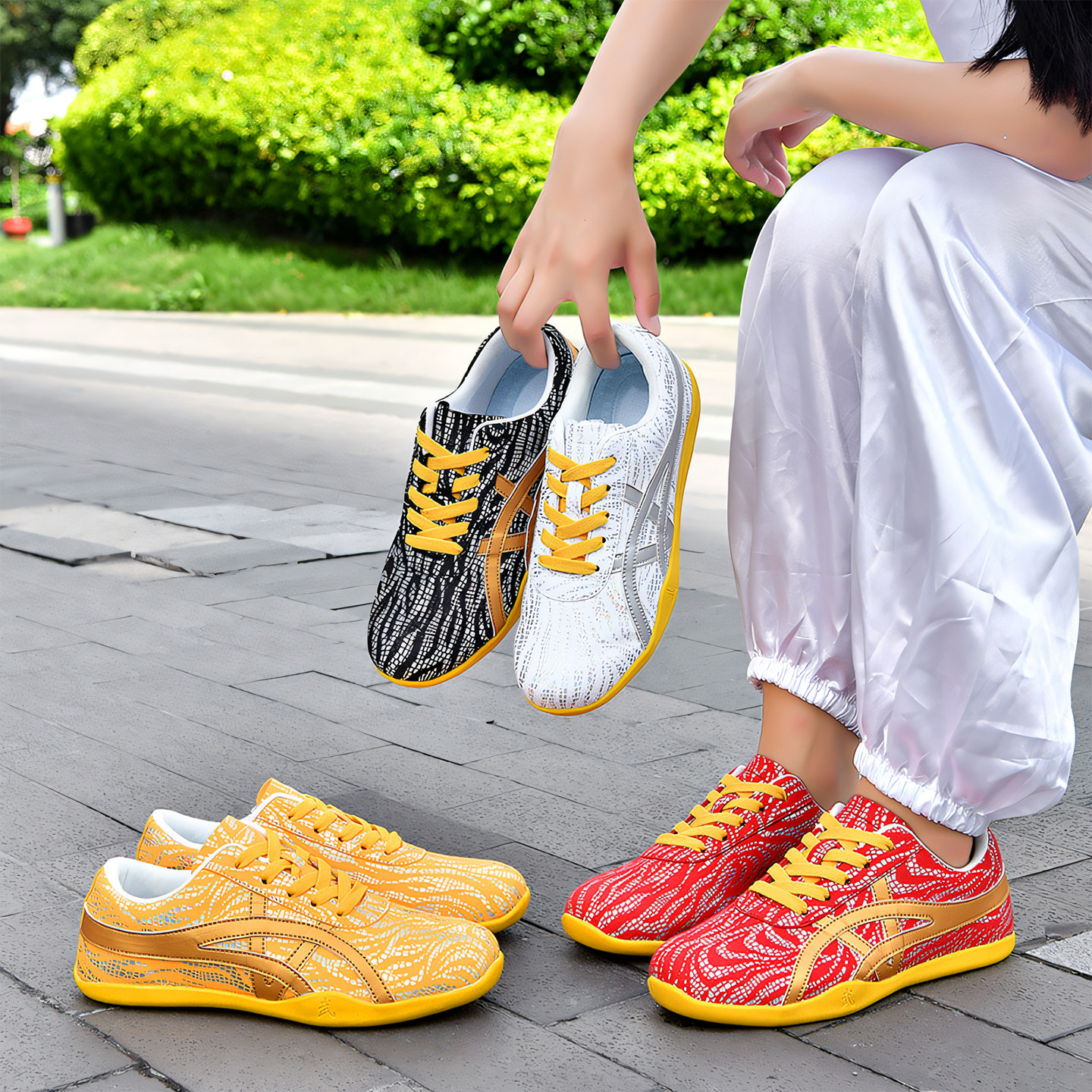 儿童武术竞赛鞋男女练功表演专用运动太极鞋成人软底牛筋底训练鞋,淘宝优惠券,粉丝福利购,淘宝优惠卷