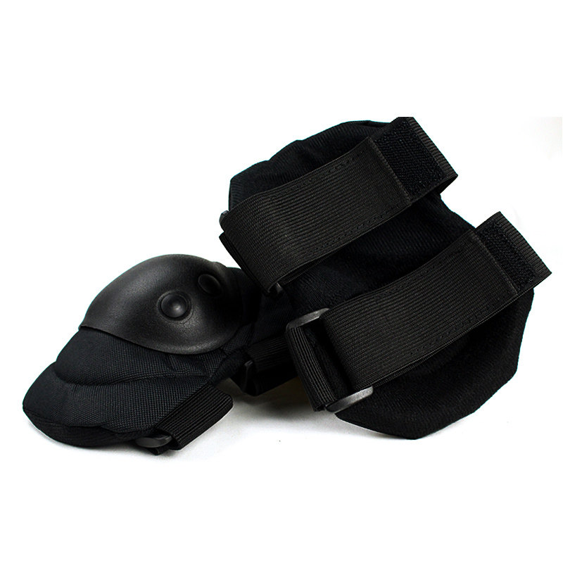 战术护具套装户外cs爬行加厚男护膝 武龙刚运动战术护具/护膝/护腕