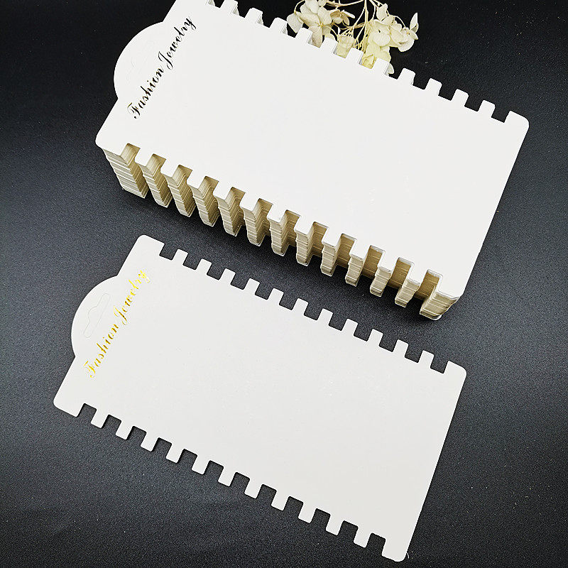 10*20cm大号发绳卡纸12卡槽手链纸卡发饰包装卡片头饰diy配件现货,淘宝优惠券,粉丝福利购,淘宝优惠卷