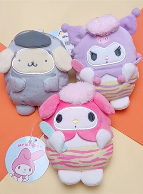 中古款原始人序列库洛米玉桂狗美乐蒂布丁狗大耳狗零钱包耳机包
