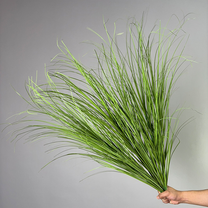 绿色仿真花假花森系仿真绿植龙须草婚庆绢花婚礼周岁造景插花地排,淘宝优惠券,粉丝福利购,淘宝优惠卷