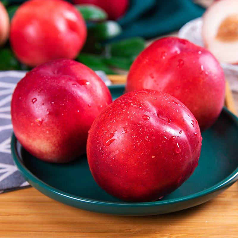 【可脆可软】正宗智利进口油桃新鲜脆甜桃子当季应季水果整箱批发,淘宝优惠券,粉丝福利购,淘宝优惠卷